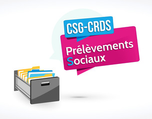 Csg crds sur stock options