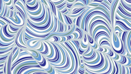 Colorful abstract background is surreal.Vector