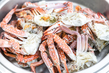 Steamed Crab
