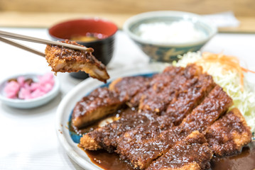 buta katsu pork cutlet