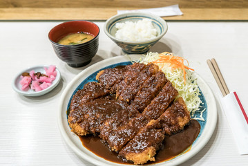 buta katsu pork cutlet