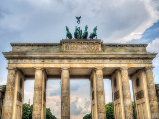 Obraz premium Brandenburger Gate