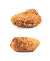Spice and sugar coated peanut isolated