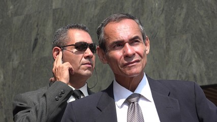 Important Person Or Vip And Security