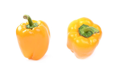 Bell pepper isolated