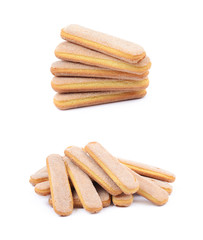 Ladyfinger savoiardi biscuit composition