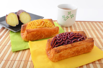 おいしそうなスイーツ
