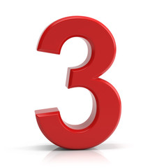 Fototapeta premium Number 3