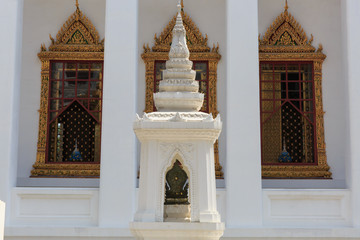 Obraz na płótnie Canvas The Temple in Bangkok.