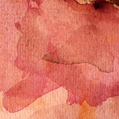 Old red grunge background