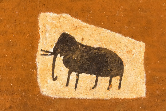 Vedda men symbols