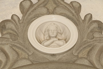 Angel, Friedhofskunst aus dem 19. Jahrhundert, Engel