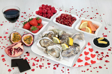 Valenties Day Aphrodisiac Food