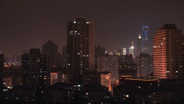 Downtown Shanghai