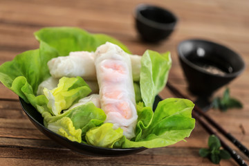 rouleaux de printemps cru 2