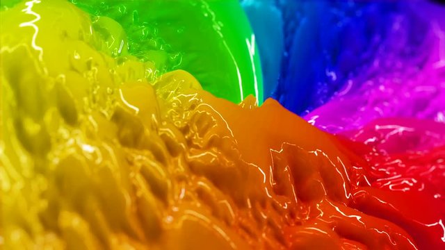 Colorful Liquid