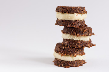 Raw, vegan, paleo cookies