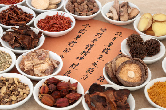 Chinese Herb Selection