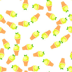 illustration of ice cream