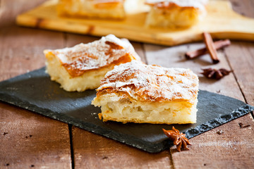 Homemade Custard Pie