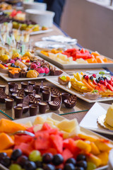 Italian wedding buffet