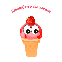 illustration of ice cream