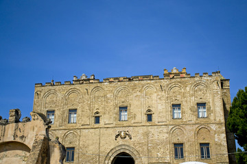 Obraz premium Il Palazzo della Zisa di Palermo - Sicilia