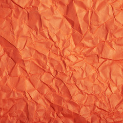 Fototapeta premium Crumpled paper texture