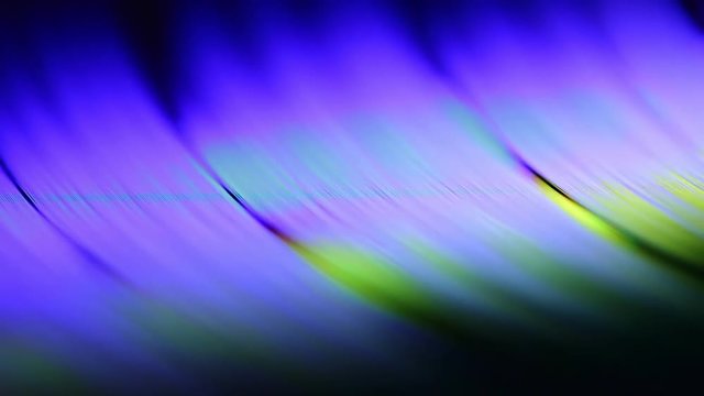 Vinyl Record Close Up with beautiful lighting