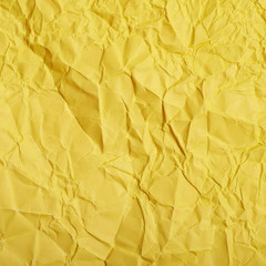 Crumpled paper texture