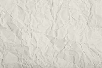 Crumpled paper texture