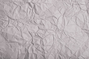 Crumpled paper texture