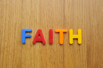 Faith word