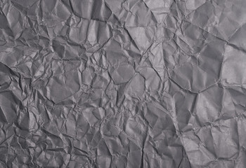 Crumpled paper texture