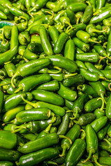 Peppers at a market in Mexico - 4