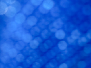 Blue bright colorful light bokeh background