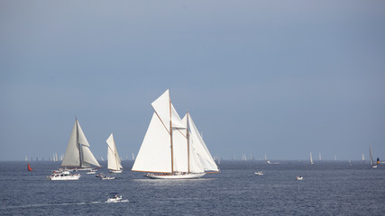 Fototapeta premium Régate