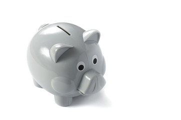 Piggy Bank on white Background