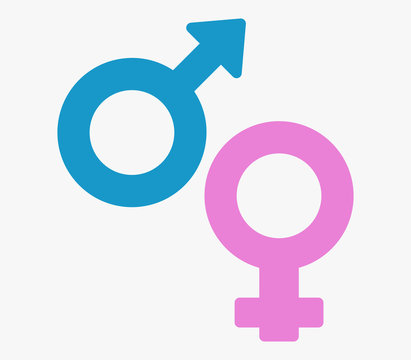 Gender Icon Male And Female