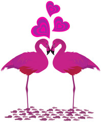 Flamingo_Hearts