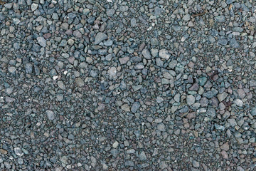 Gravel texture. Gravel background. Stones texture. Stone rock background texture
