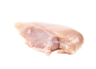 Raw chicken breast piece of meat