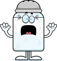 Scared Cartoon Salt