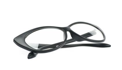 Pair of sight glasses isolated