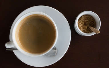 Morning coffee