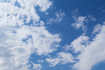 Fototapeta premium niebo w chmurach