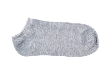 Low-cut ped sock isolated