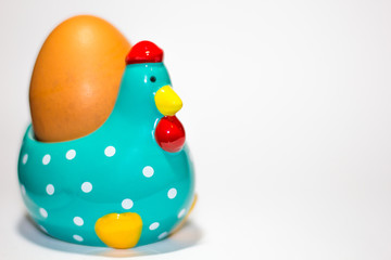 Chicken egg cup 