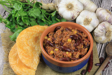 chili con carne