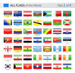 All World Vector Flags - Collection